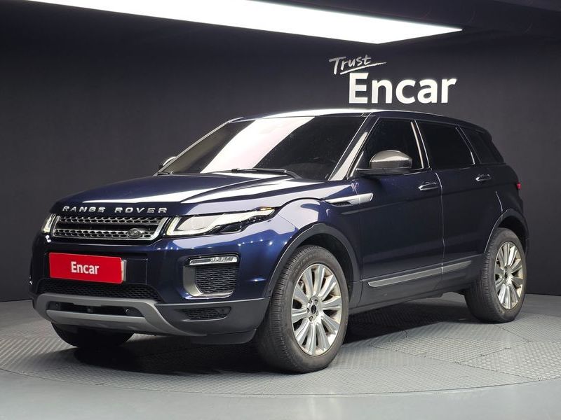 2017 Land Rover Range Rover Evoque 2.0 TD4 HSE photo 1