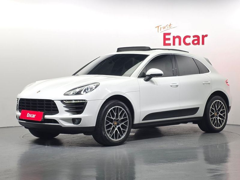 2015 Porsche Macan 3.0 S Diesel 95B photo 1