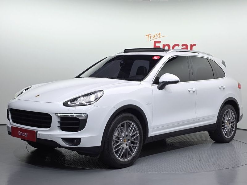 2015 Porsche Cayenne 3.0 Diesel 958 photo 1