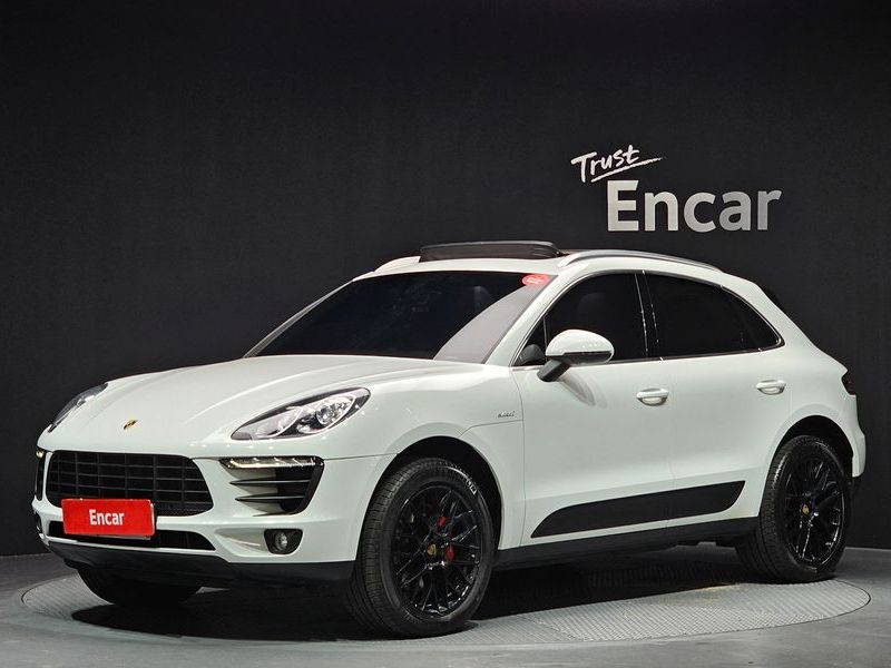 2015 Porsche Macan 3.0 S Diesel 95B photo 1