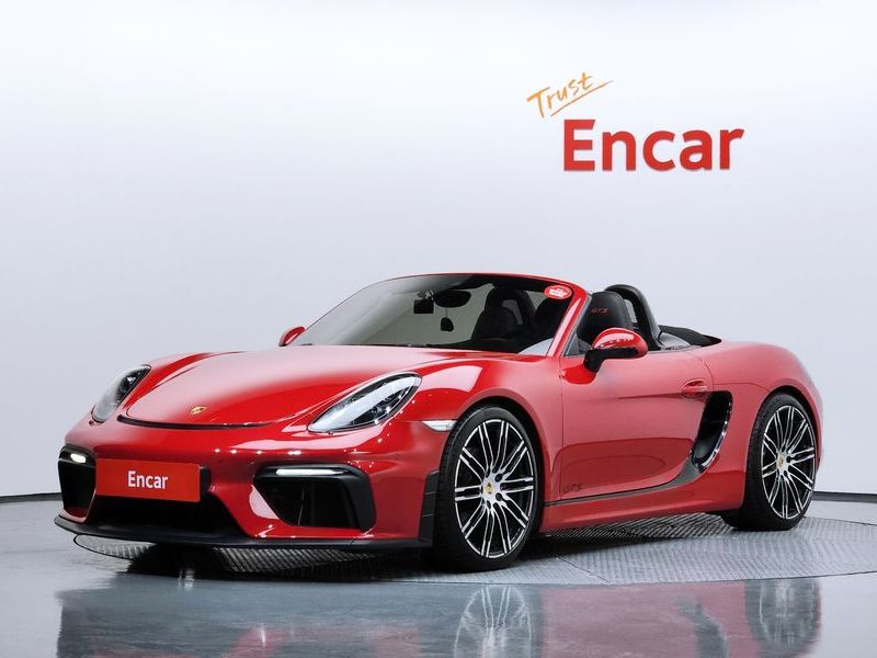 2016 Porsche Boxster 3.4 GTS 981 photo 1