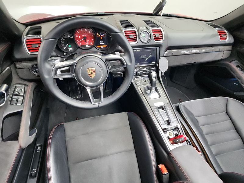 2016 Porsche Boxster 3.4 GTS 981 photo 7