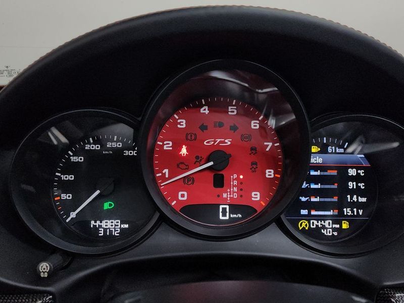 2016 Porsche Boxster 3.4 GTS 981 photo 8