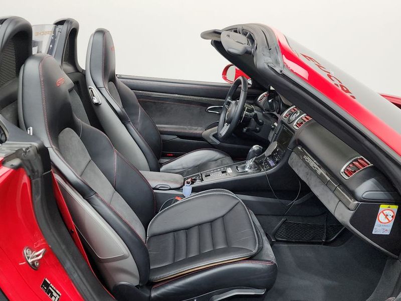 2016 Porsche Boxster 3.4 GTS 981 photo 11