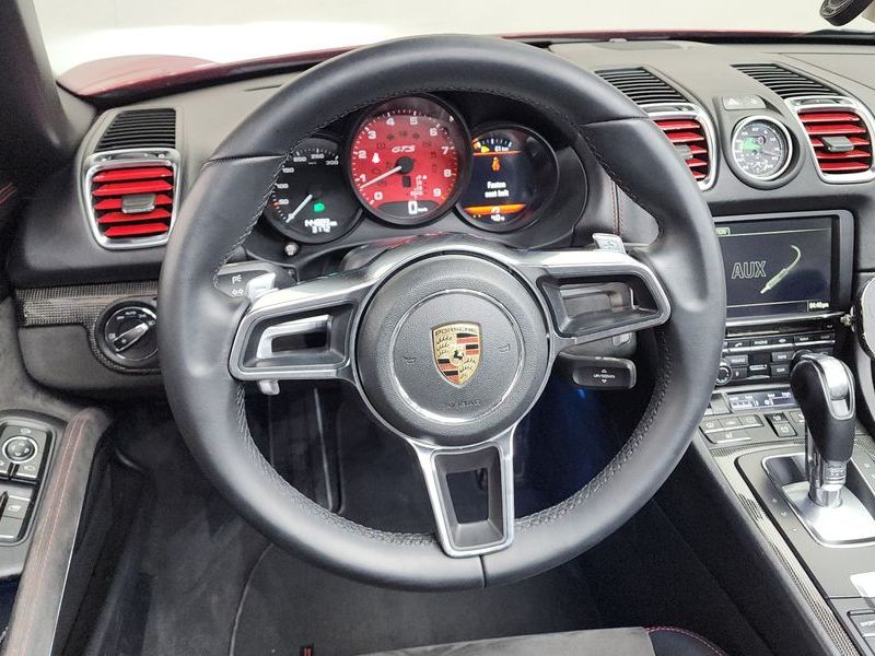 2016 Porsche Boxster 3.4 GTS 981 photo 13