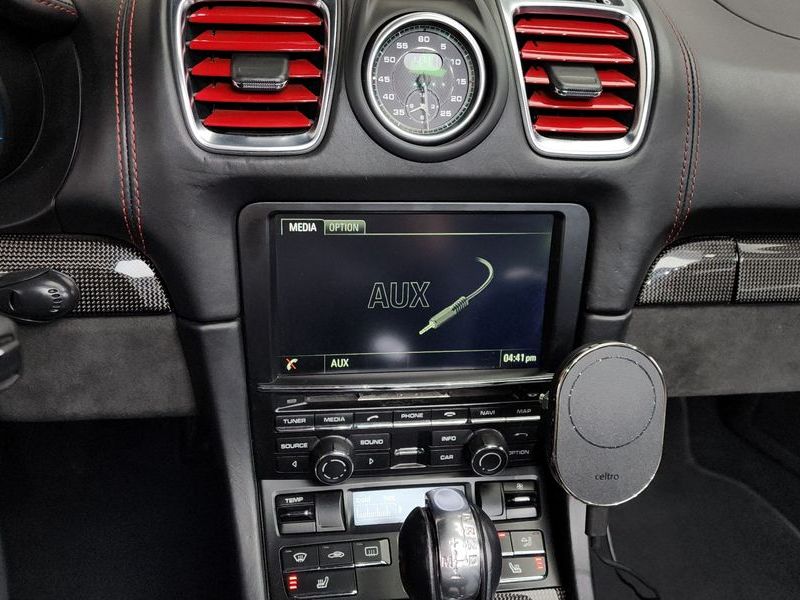2016 Porsche Boxster 3.4 GTS 981 photo 14