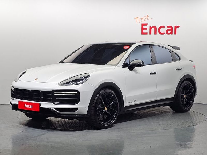 2023 Porsche Cayenne 4.0 Turbo GT Coupe photo 1