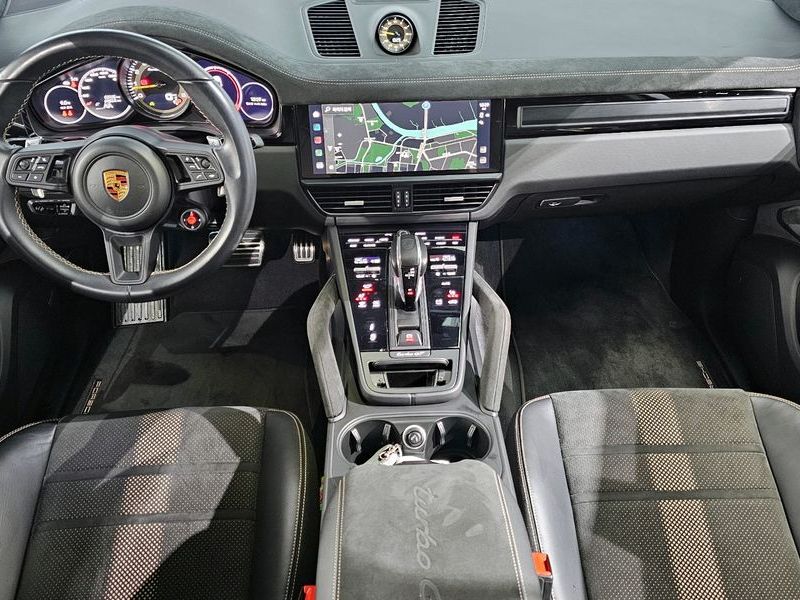 2023 Porsche Cayenne 4.0 Turbo GT Coupe photo 7