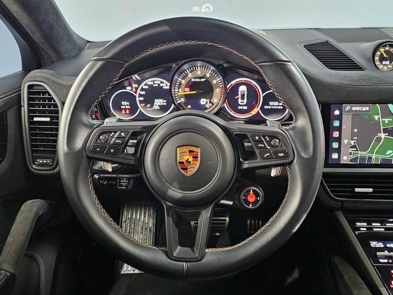 2023 Porsche Cayenne 4.0 Turbo GT Coupe photo 13
