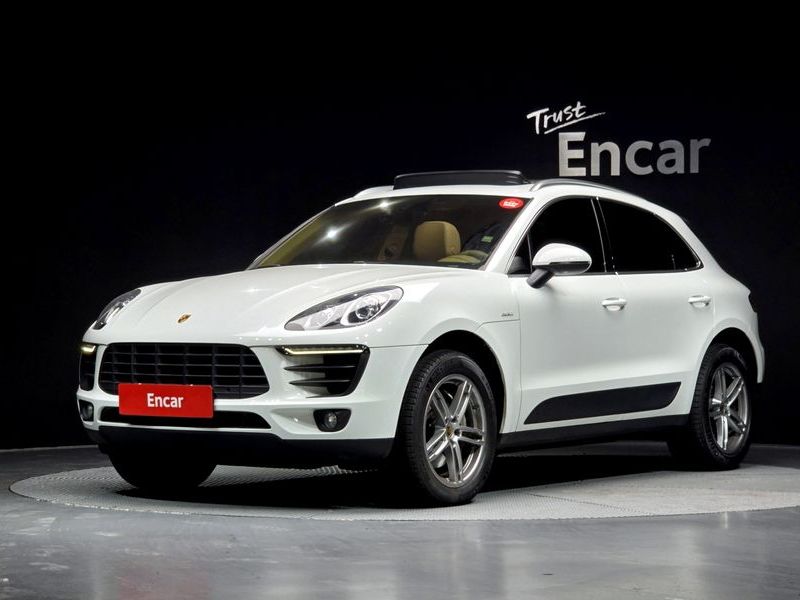 2015 Porsche Macan 3.0 S Diesel 95B photo 1