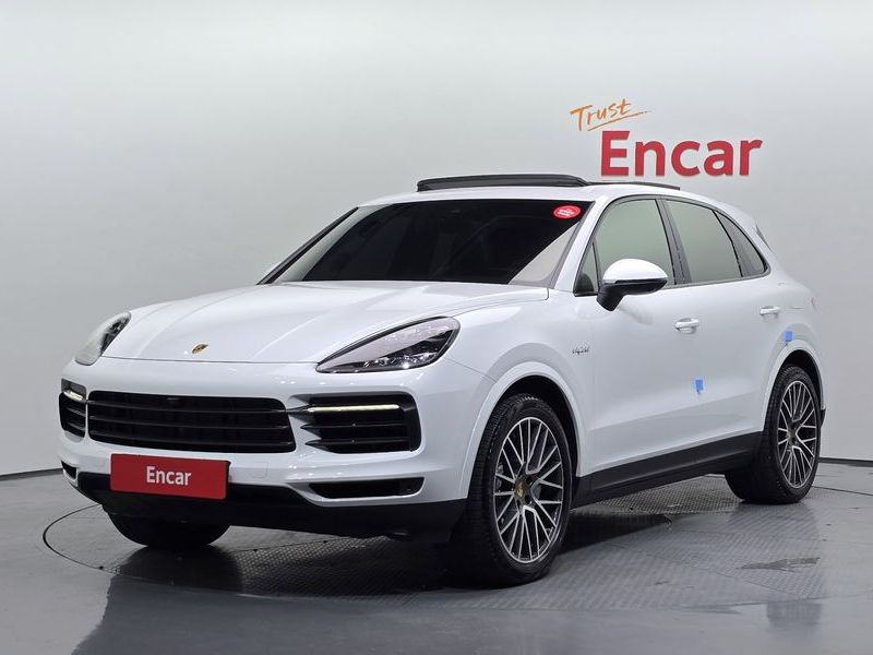 2020 Porsche Cayenne 3.0 E-Hybrid photo 1