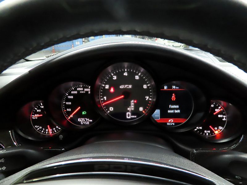 2013 Porsche Panamera 4.8 GTS 970 photo 8