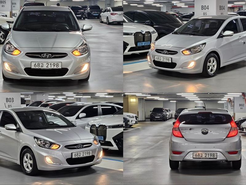 2012 Hyundai Accent Diesel WIT 1.6 VGT Premier photo 1
