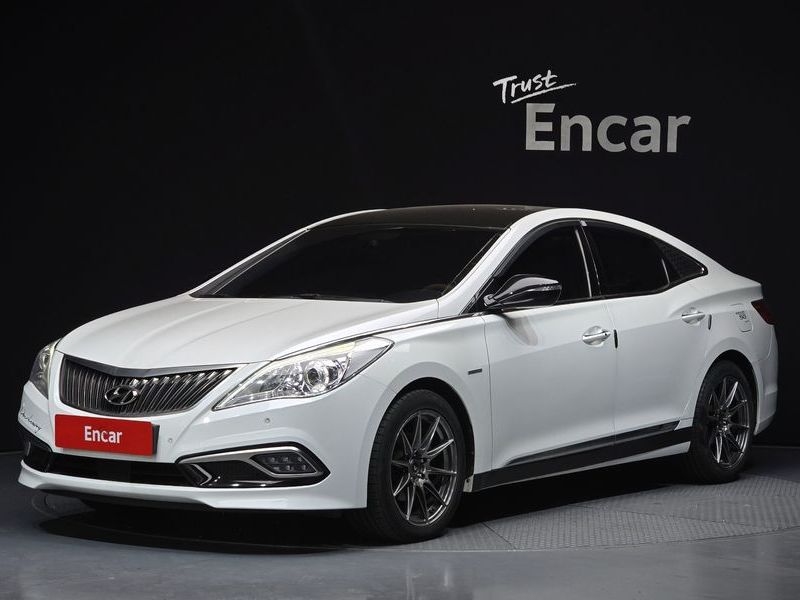 2012 Hyundai Grandeur HG300 Prime photo 1