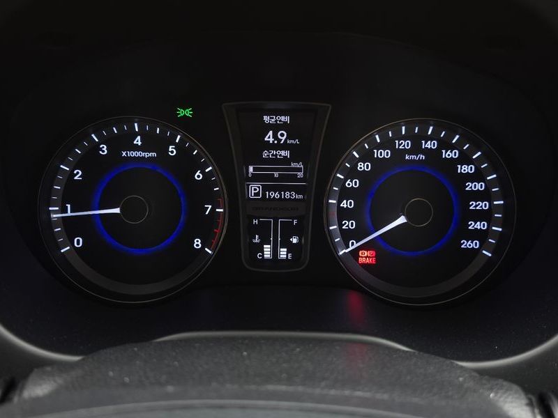 2012 Hyundai Grandeur HG300 Prime photo 8