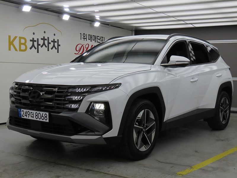2026 Hyundai Tucson Gasoline 1.6 Turbo 4WD H Pick photo 1