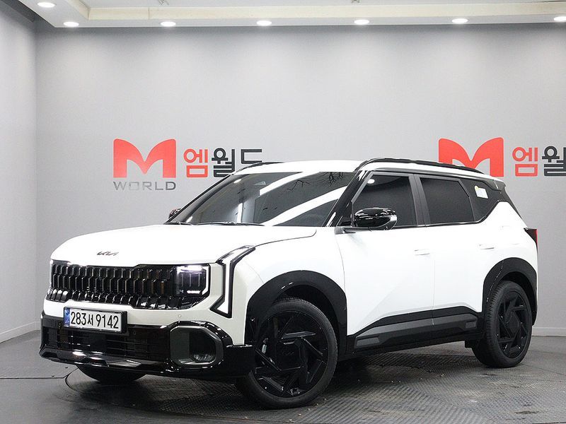2026 Kia Seltos Gasoline 1.6T 2WD Signature X Line photo 1