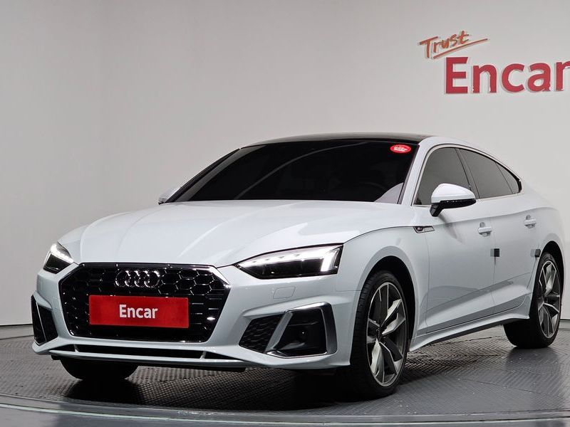 2021 Audi A5 40 TDI Quattro Premium Sportback photo 1