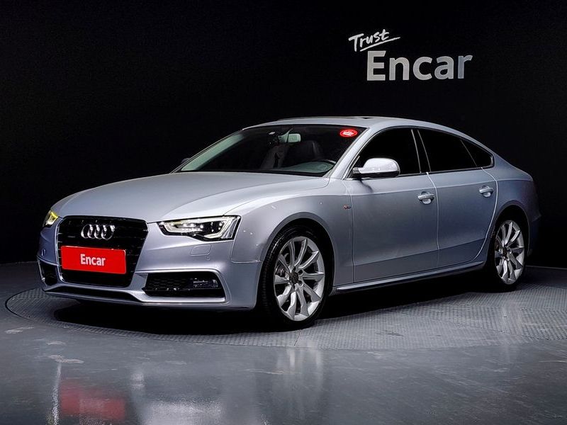 2015 Audi A5 35 TDI Quattro Design edition sportback 8TA photo 1