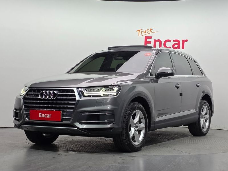 2016 Audi Q7 35 TDI Quattro Comport photo 1