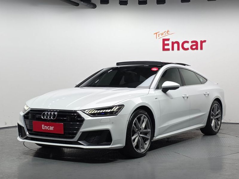 2020 Audi A7 55 TFSI Quattro Premium photo 1