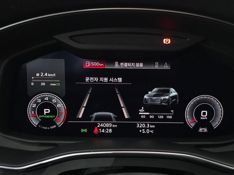2020 Audi A7 55 TFSI Quattro Premium photo 8