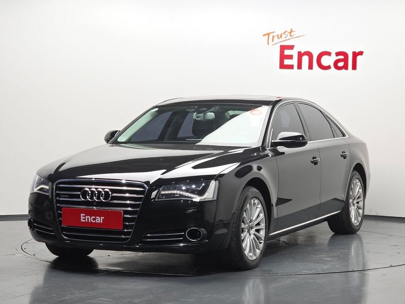 2013 Audi A8 4.2 TDI Quattro D4 photo 1
