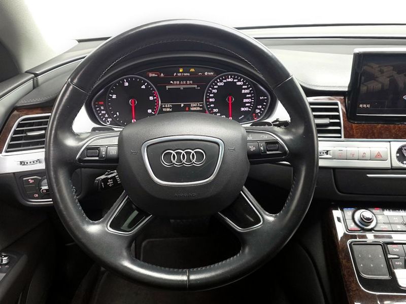2013 Audi A8 4.2 TDI Quattro D4 photo 13