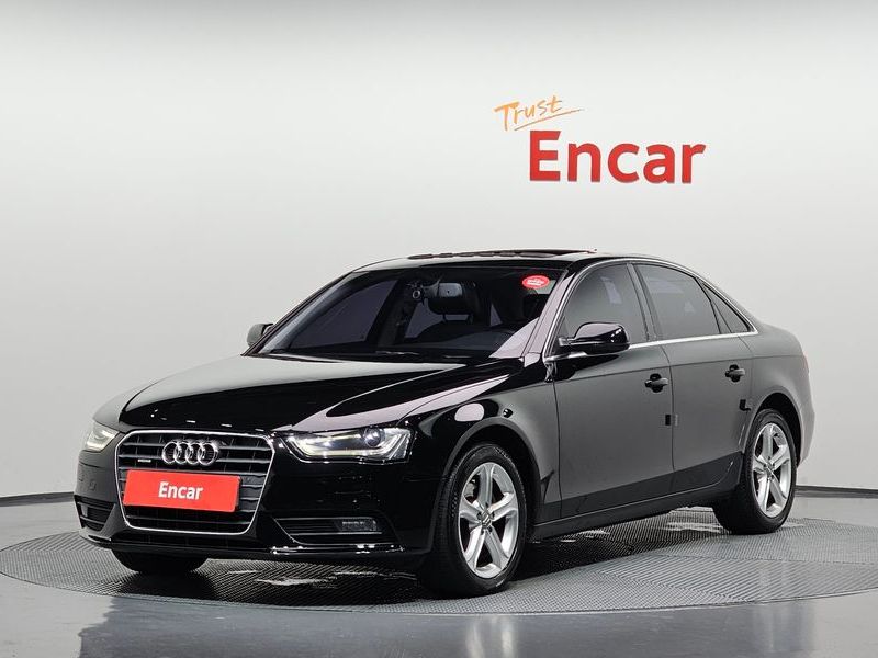 2015 Audi A4 35 TDI Quattro B8 photo 1
