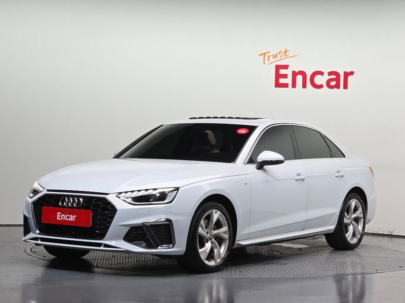 2021 Audi A4 40 TFSI Premium photo 1
