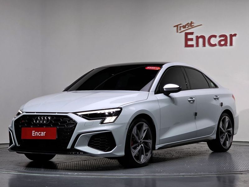 2023 Audi S3 2.0 TFSI Quattro photo 1