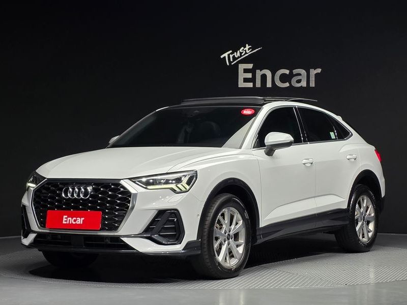 2023 Audi Q3 40 TFSI Quatrro Sport Back photo 1