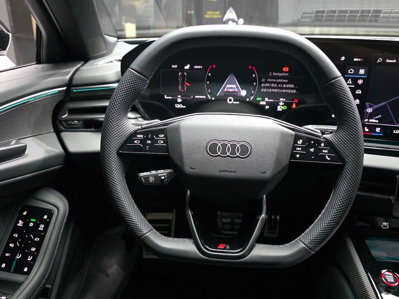 2025 Audi A5 40 TFSI Quattro S Line Black Edition photo 13