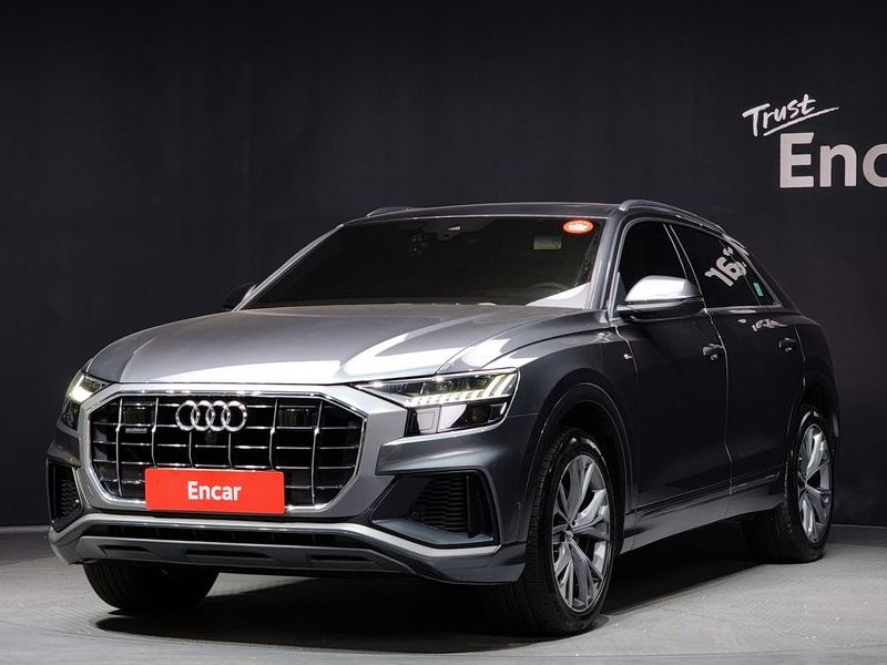 2020 Audi Q8 50 TDI Quattro Premium photo 1