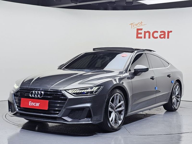 2020 Audi A7 55 TFSI Quattro Premium photo 1