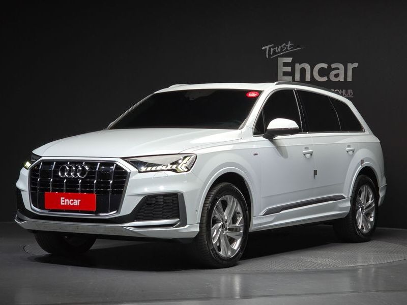 2021 Audi Q7 45 TDI Quattro Premium photo 1