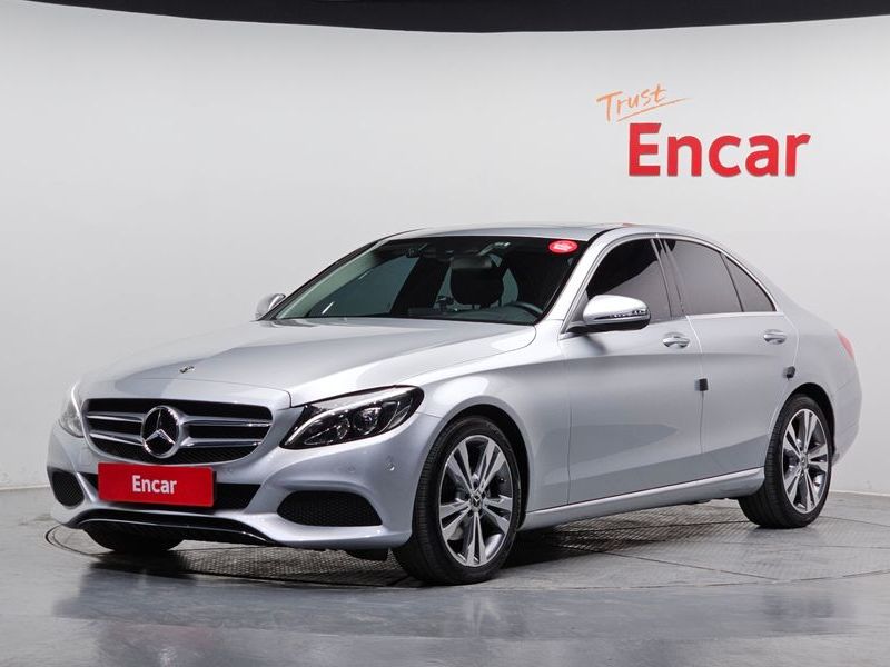 2018 Mercedes-Benz C-Class C220 d Avantgarde photo 1