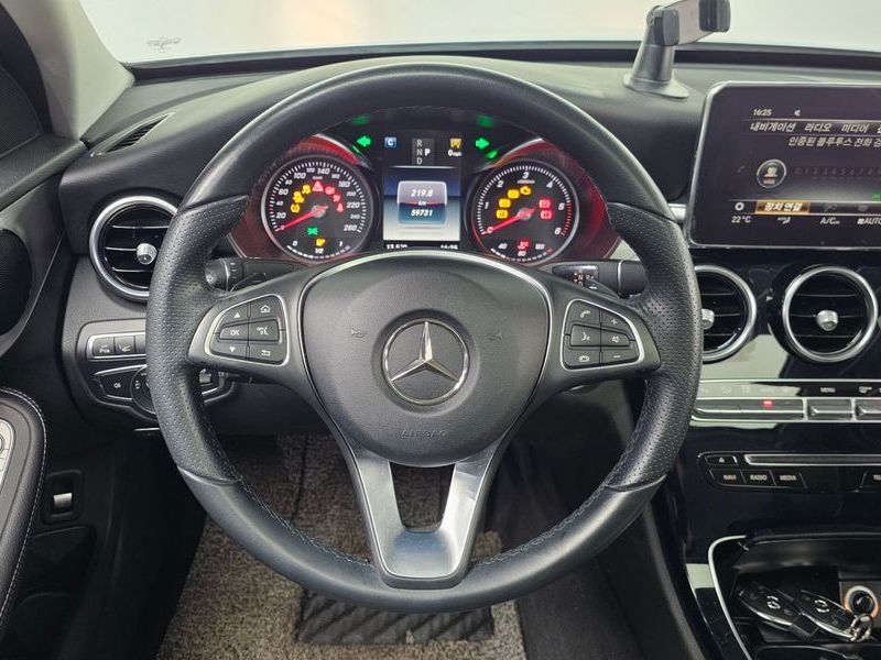 2018 Mercedes-Benz C-Class C220 d Avantgarde photo 13