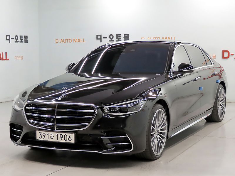 2025 Mercedes-Benz S-Class S500L 4MATIC photo 1