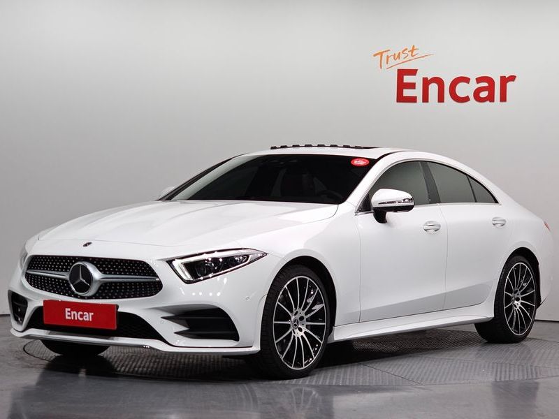 2021 Mercedes-Benz S-Class CLS450 4MATIC AMG Line photo 1