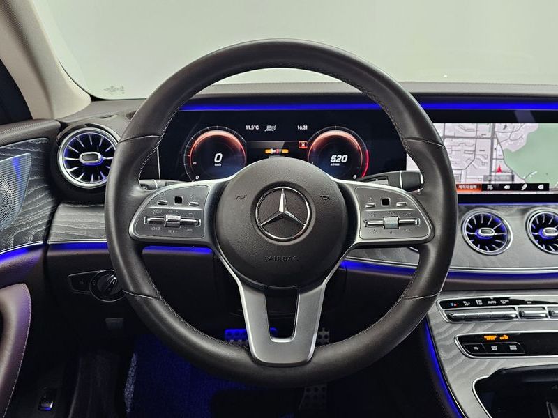 2021 Mercedes-Benz S-Class CLS450 4MATIC AMG Line photo 13