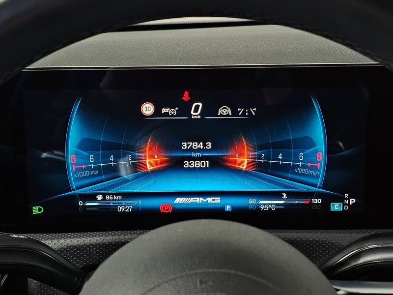 2025 Mercedes-Benz A-Class AMG CLA 45 S 4MATIC+ photo 8