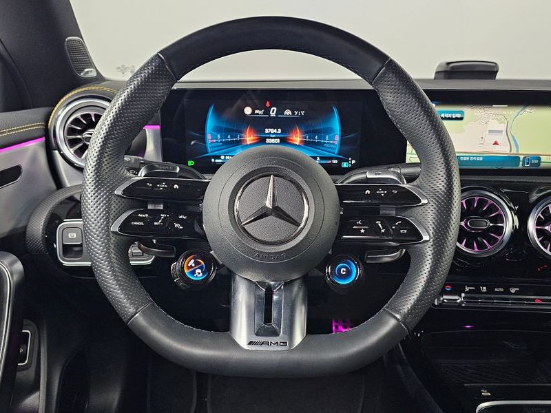 2025 Mercedes-Benz A-Class AMG CLA 45 S 4MATIC+ photo 16