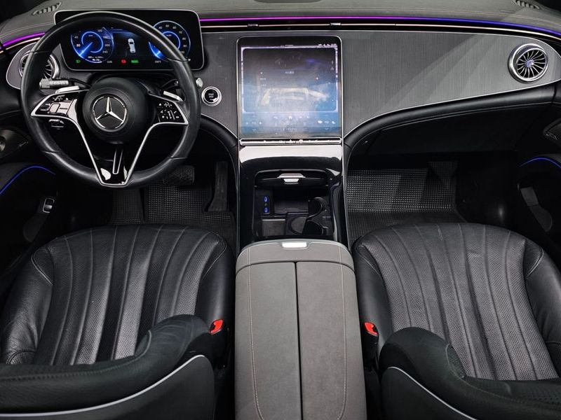 2023 Mercedes-Benz EQS SUV X296 EQS450 4MATIC photo 7