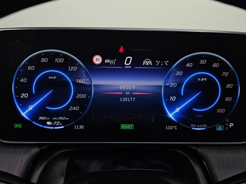 2023 Mercedes-Benz EQS SUV X296 EQS450 4MATIC photo 8