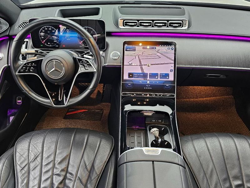2021 Mercedes-Benz S-Class S350 d photo 7