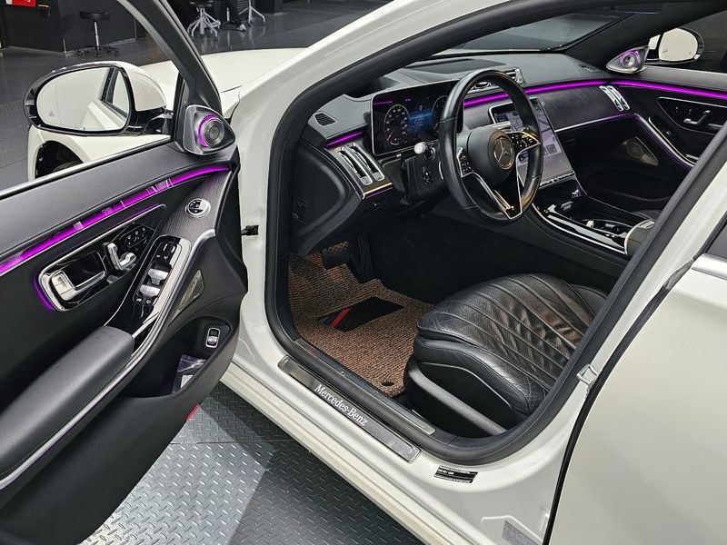 2021 Mercedes-Benz S-Class S350 d photo 11