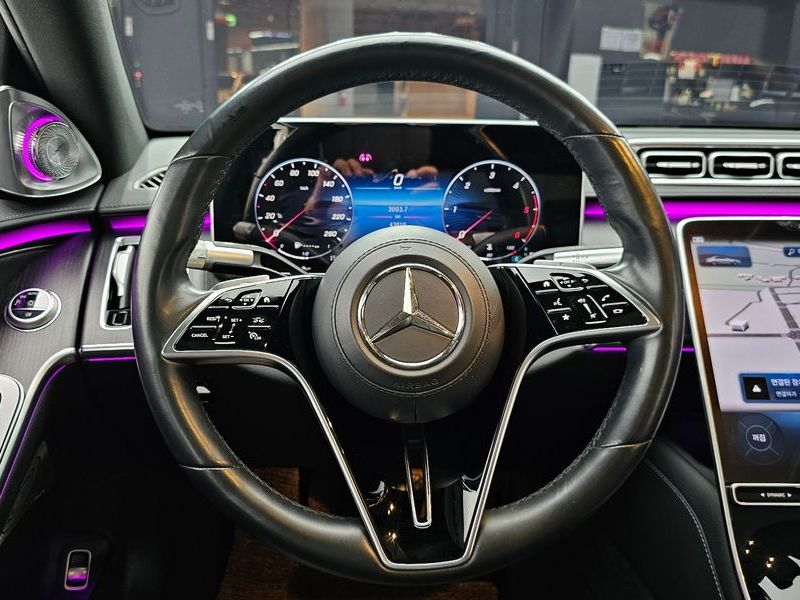 2021 Mercedes-Benz S-Class S350 d photo 13
