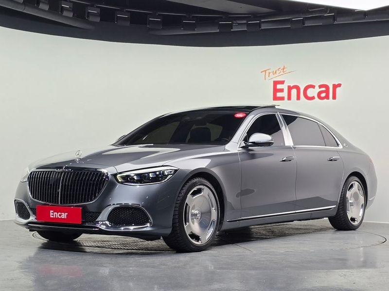 2021 Mercedes-Benz S-Class Maybach S580 4MATIC photo 1
