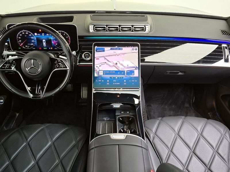 2021 Mercedes-Benz S-Class Maybach S580 4MATIC photo 7